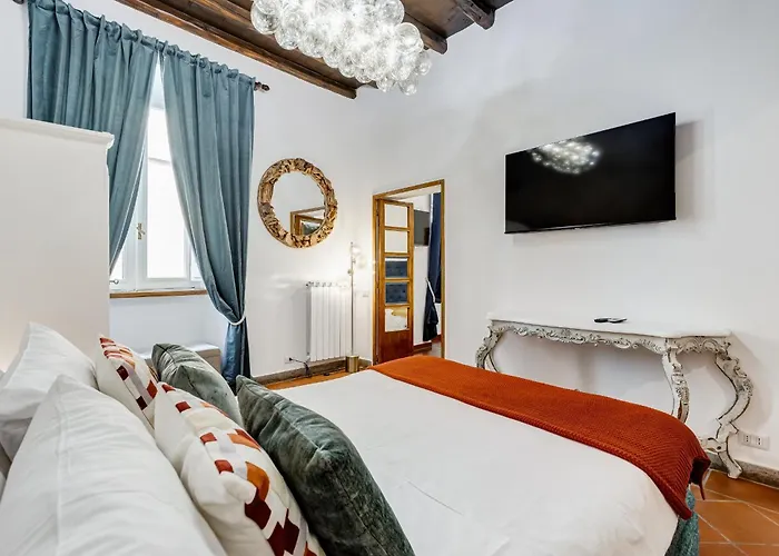 New Spanish Square - Romedreamhome דירה רומא