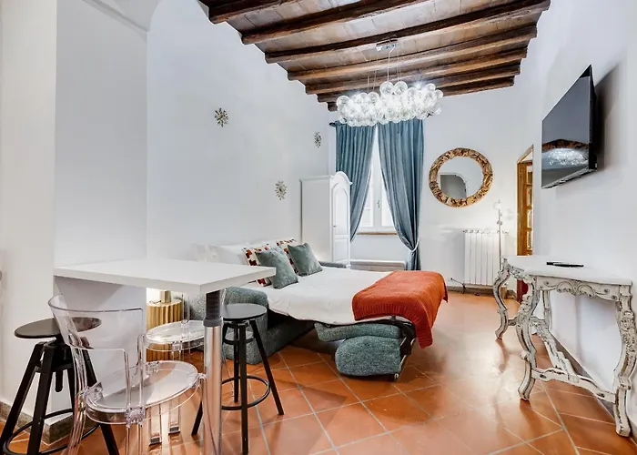 דירה New Spanish Square - Romedreamhome *
