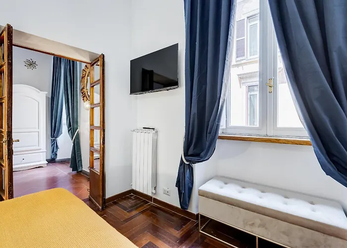New Spanish Square - Romedreamhome דירה רומא